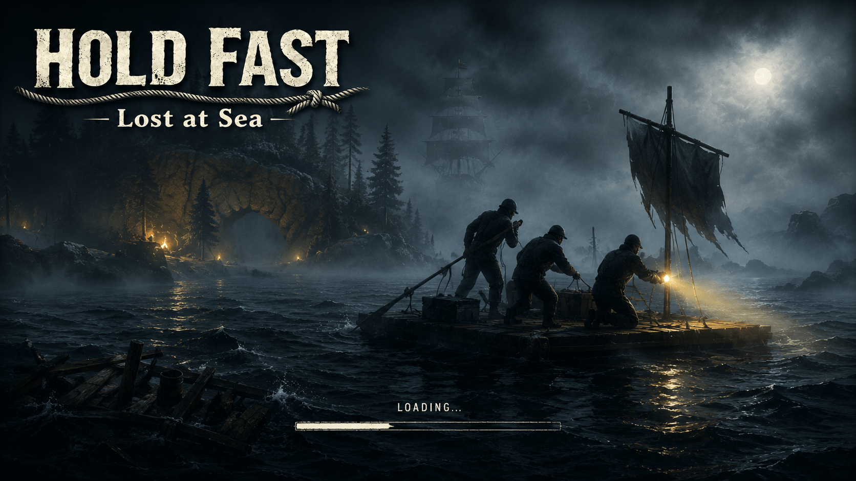 Hold Fast: Lost at Sea